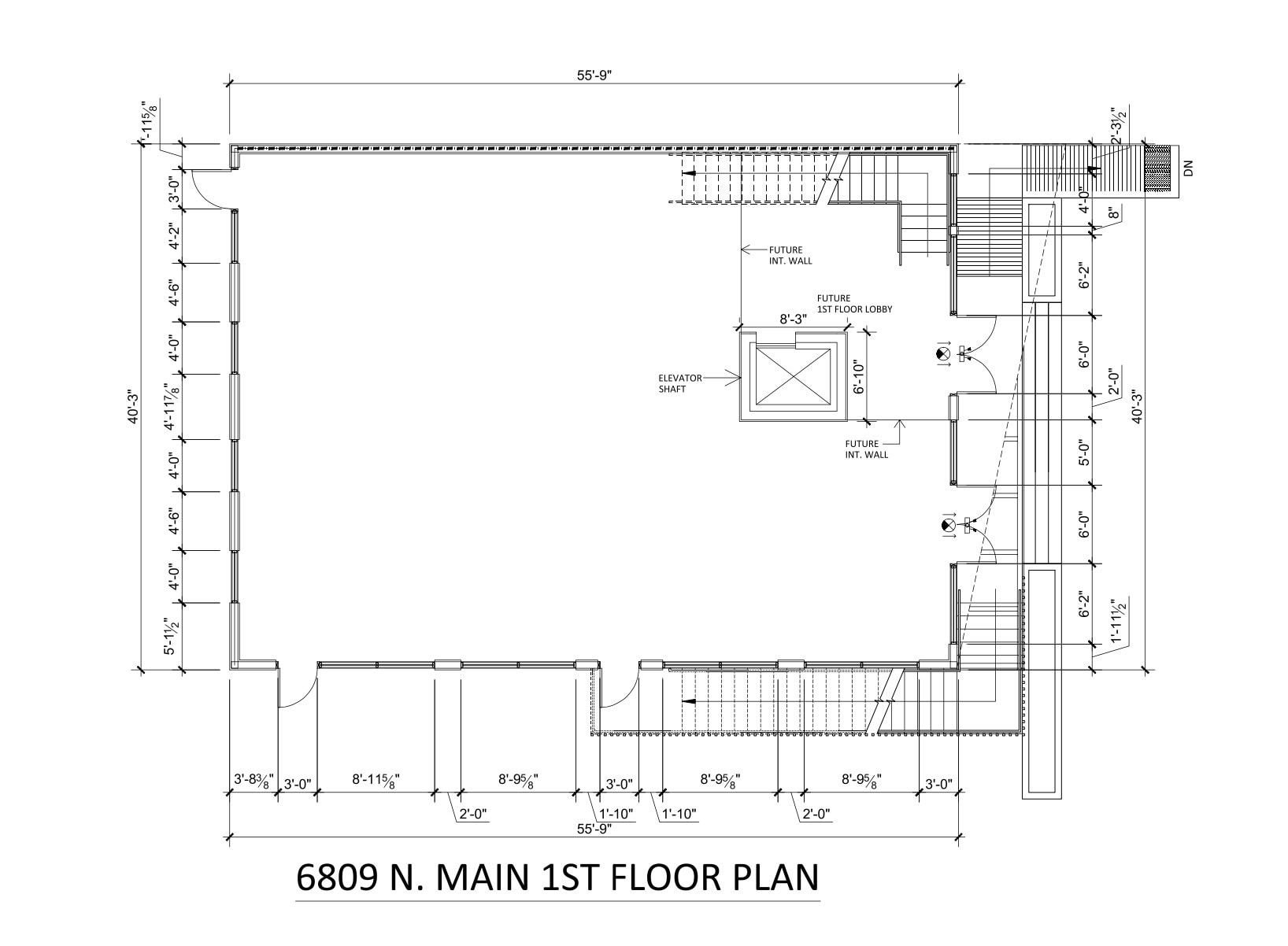 6815 N Main St, Houston, TX for lease Interior Photo- Image 1 of 2