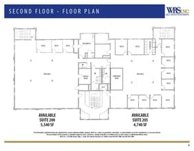 550 Long Point Rd, Mount Pleasant, SC for lease Floor Plan- Image 1 of 8