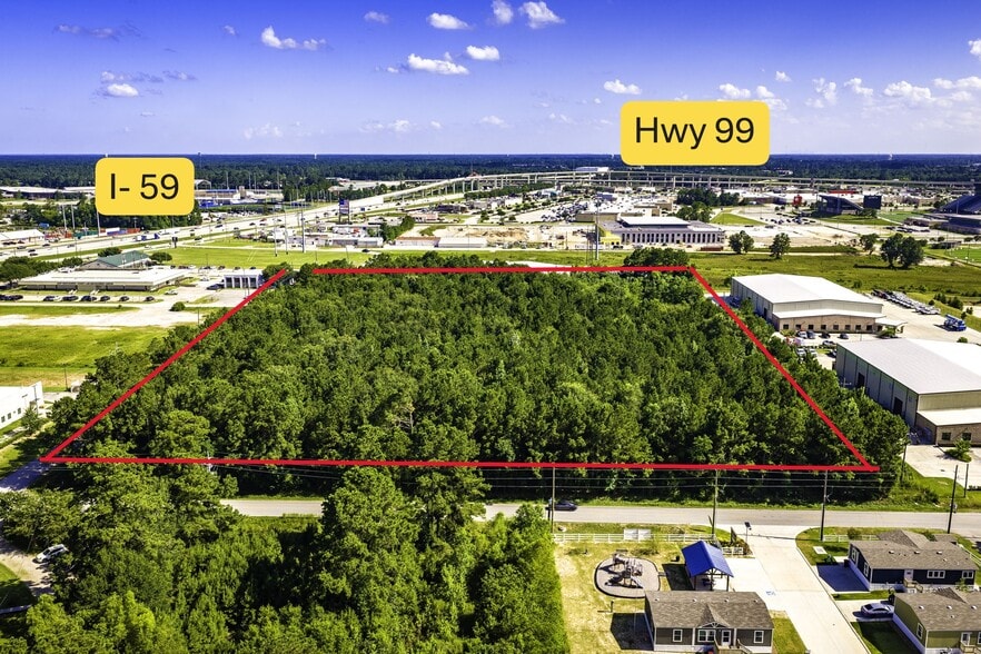 00 McCleskey Road, New Caney, TX for sale - Aerial - Image 3 of 8