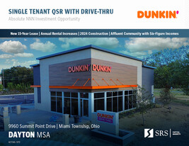 Dunkin' | New 15yr Abs NNN w/ Incrs - NNN Property