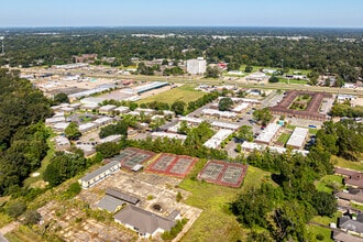 10530 Florida Blvd, Baton Rouge, LA - AERIAL map view