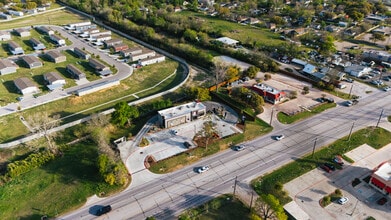 2600 N Texas Ave, Bryan, TX - Aerial  map view - Image1