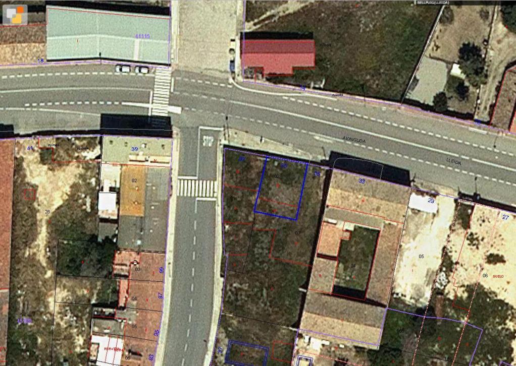 Land in Bellpuig, Lérida for sale Aerial- Image 1 of 3