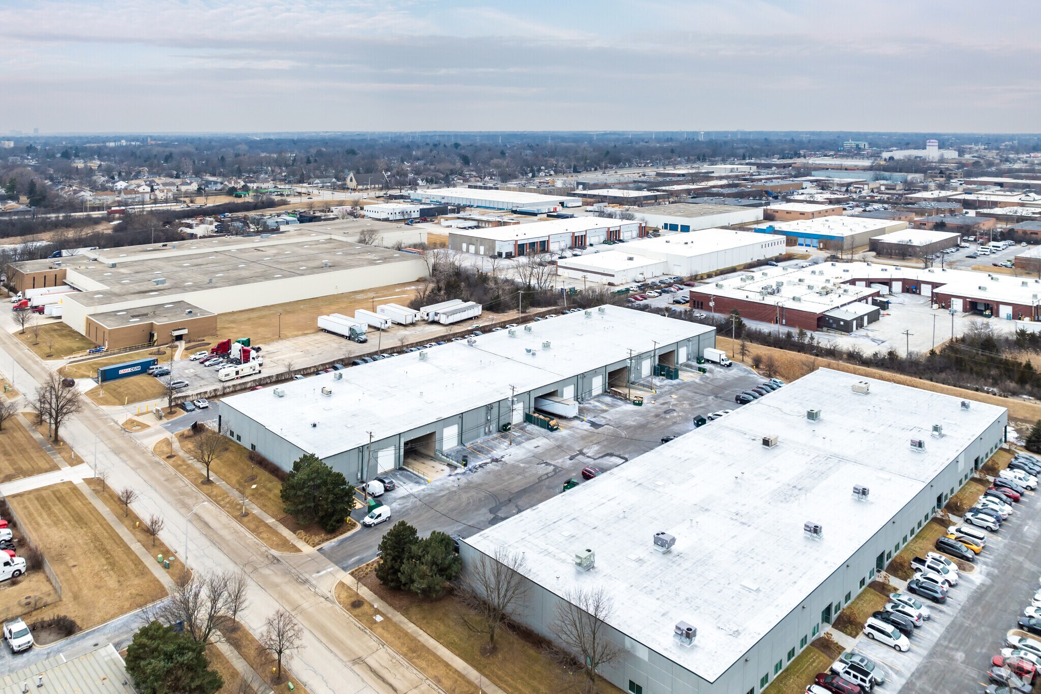 1060 N Garfield St, Lombard, IL for lease Aerial- Image 1 of 6