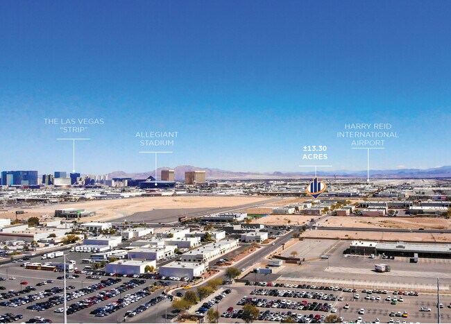 Plus de détails pour 4460 Post Rd, Las Vegas, NV - Terrain à vendre