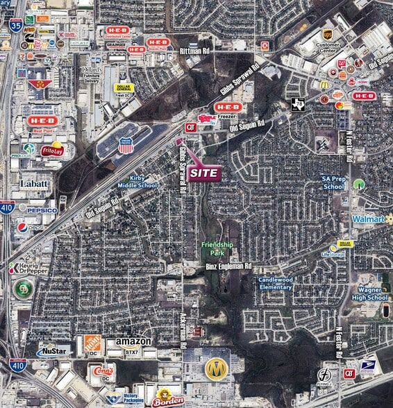 SWC of FM-78 & Gibbs Sprawl Rd, San Antonio, TX for lease - Building Photo - Image 3 of 4