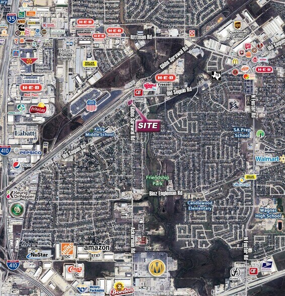 SWC of FM-78 & Gibbs Sprawl Rd, San Antonio, TX à louer - Photo du bâtiment - Image 3 de 4