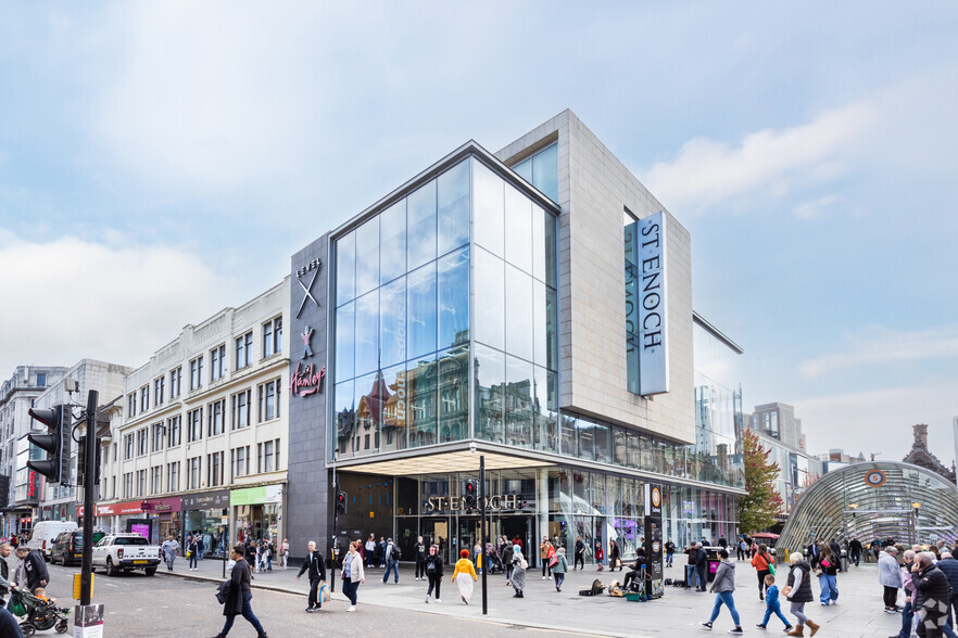 St Enoch Sq, Glasgow for lease - Building Photo - Image 1 of 28