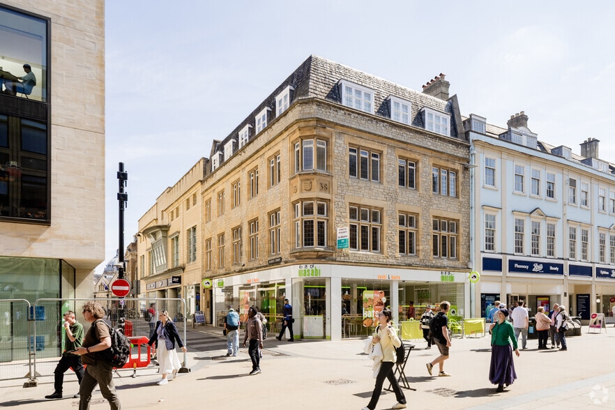 11-12 Cornmarket St, Oxford for lease - Primary Photo - Image 1 of 2
