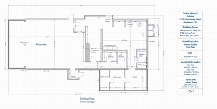 1310 S Craig Ave, Covington, VA à louer Plan d  tage- Image 1 de 1