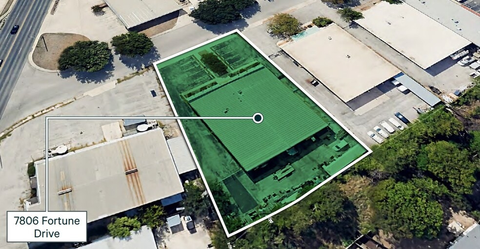 7806 Fortune Dr, San Antonio, TX à louer - Aérien - Image 2 de 4