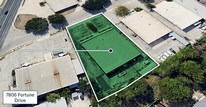 7806 Fortune Dr, San Antonio, TX - AERIAL  map view - Image1