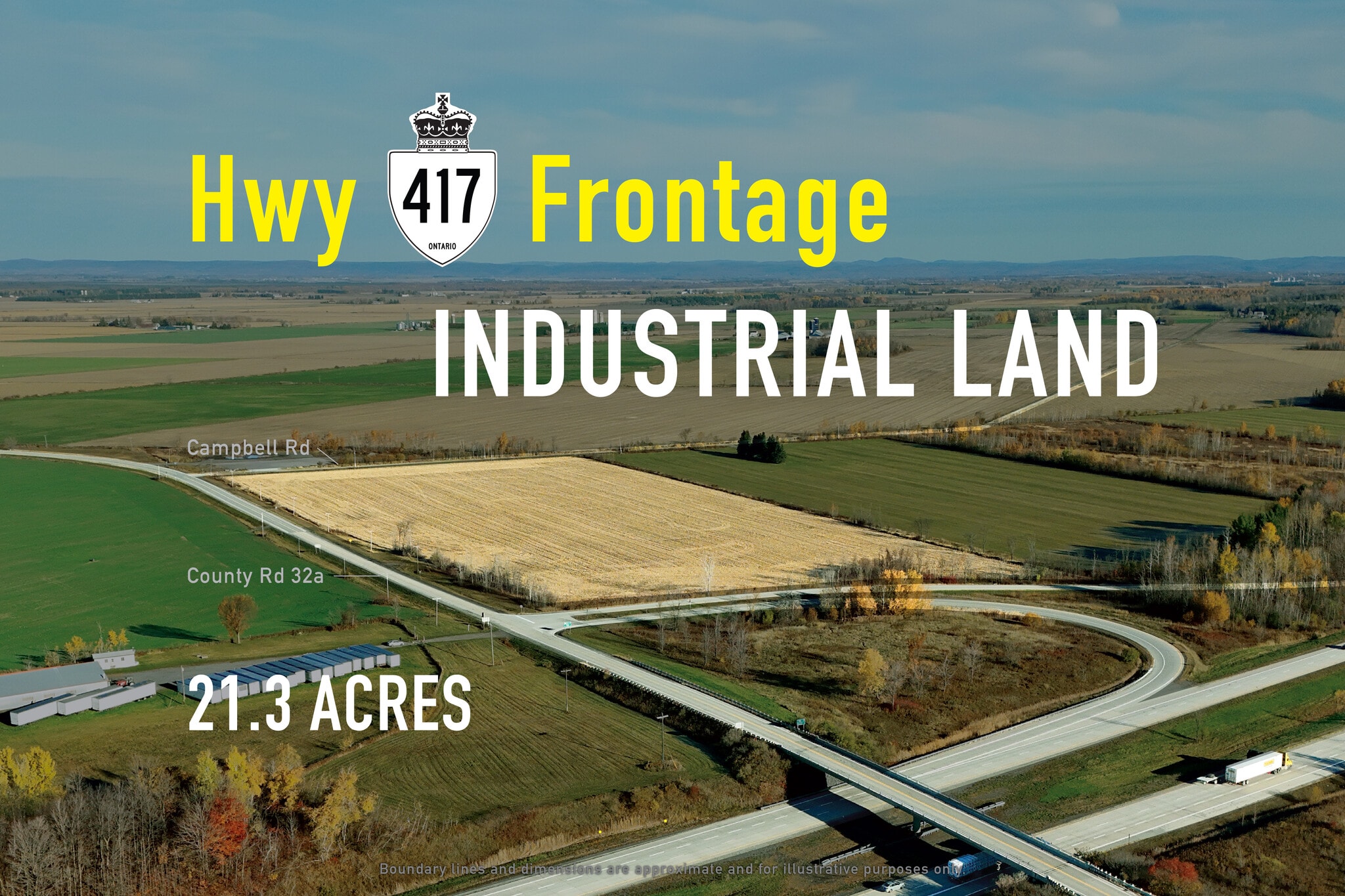 00 County Road 23A, Dunvegan, ON à vendre Photo principale- Image 1 de 8