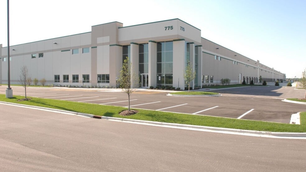 775 N Prologis Pky, Romeoville, IL for lease - Building Photo - Image 1 of 1