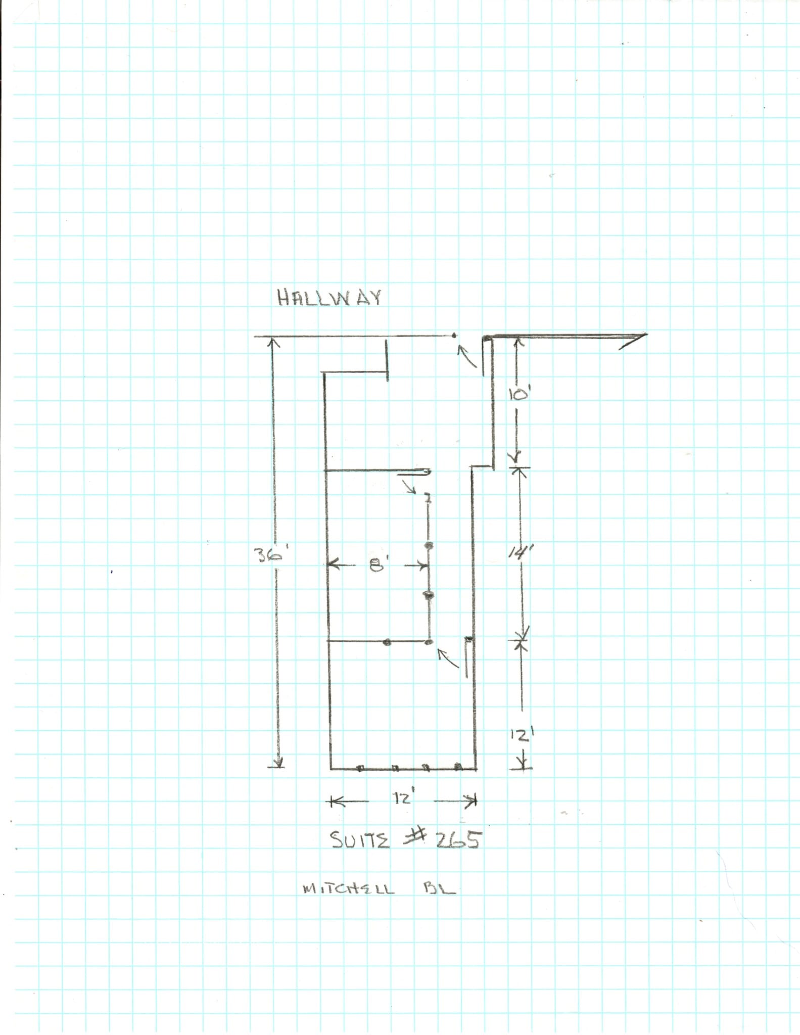 68 Mitchell Blvd, San Rafael, CA à louer Plan d’étage- Image 1 de 1