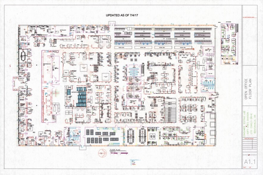 2601 SE Otis Corley Dr, Bentonville, AR à vendre - Plan d’étage - Image 2 de 2
