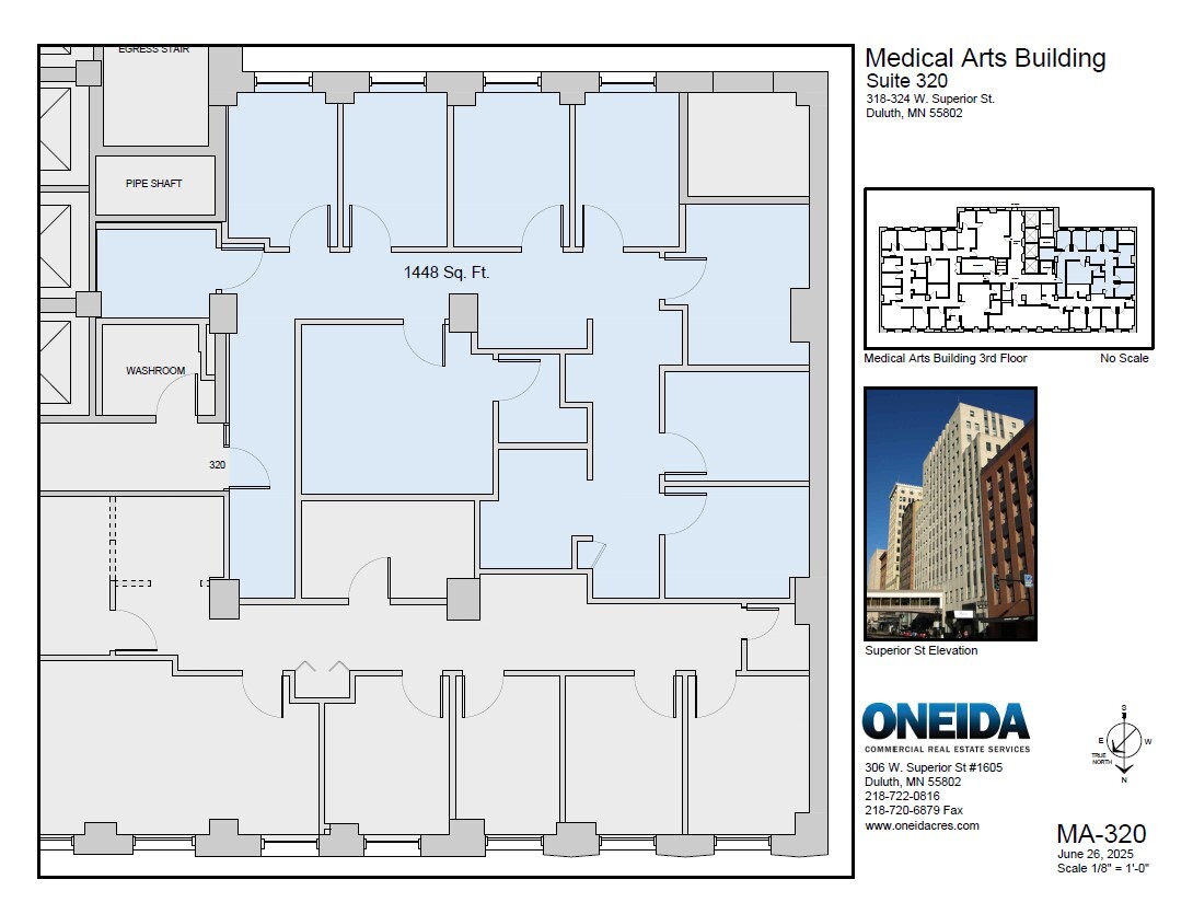 324 W Superior St, Duluth, MN for lease Site Plan- Image 1 of 1