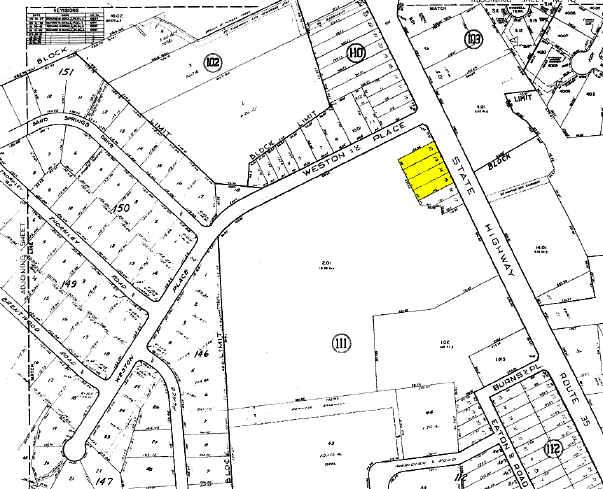 252 State Route 35 S, Eatontown, NJ à louer - Plan cadastral - Image 1 de 5
