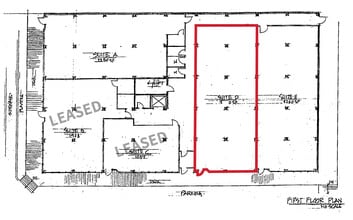 230 N Mosley St, Wichita, KS à louer Plan d’étage- Image 1 de 1