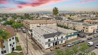 Plus de détails pour 201 N Normandie Ave, Los Angeles, CA - Multi-résidentiel à vendre