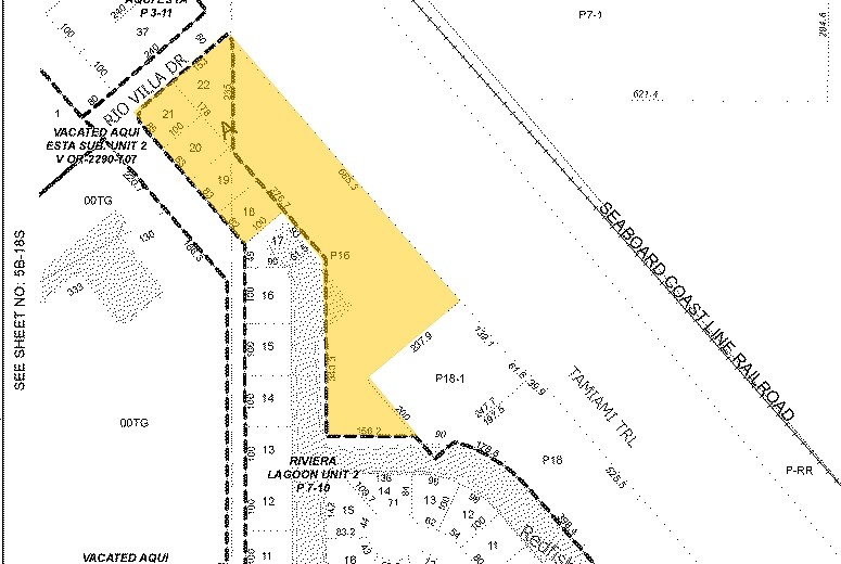 3601 Tamiami Trl, Punta Gorda, FL à vendre - Plan cadastral - Image 2 de 2