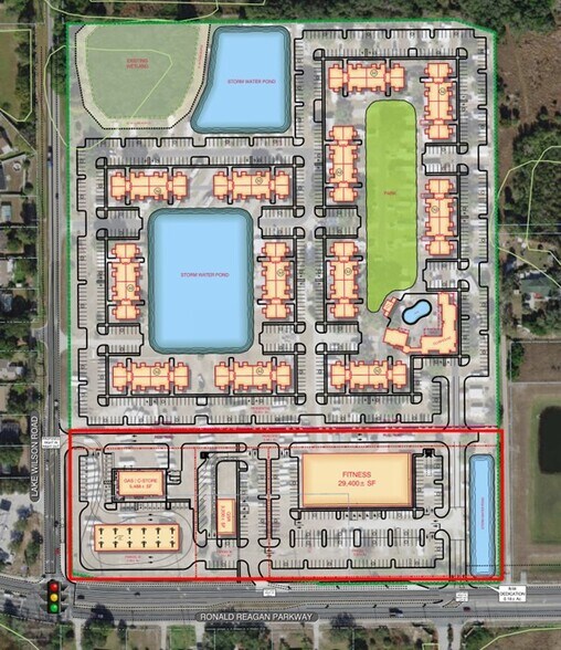 6200 Lake Wilson Road, Davenport, FL à vendre - Plan de site - Image 3 de 3