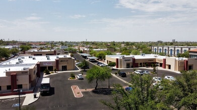 6206 E Pima St, Tucson, AZ for lease Aerial- Image 2 of 3