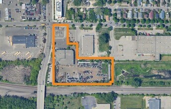 754 Rice St, Saint Paul, MN - AÉRIEN  Vue de la carte