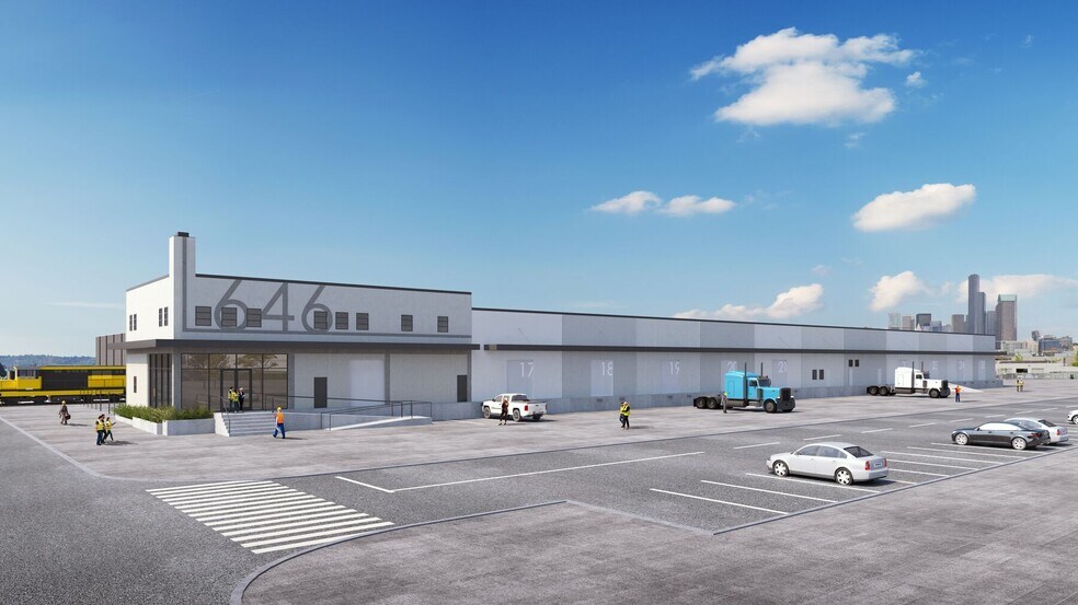 646 S Holgate St, Seattle, WA à louer - Photo du bâtiment - Image 1 de 1