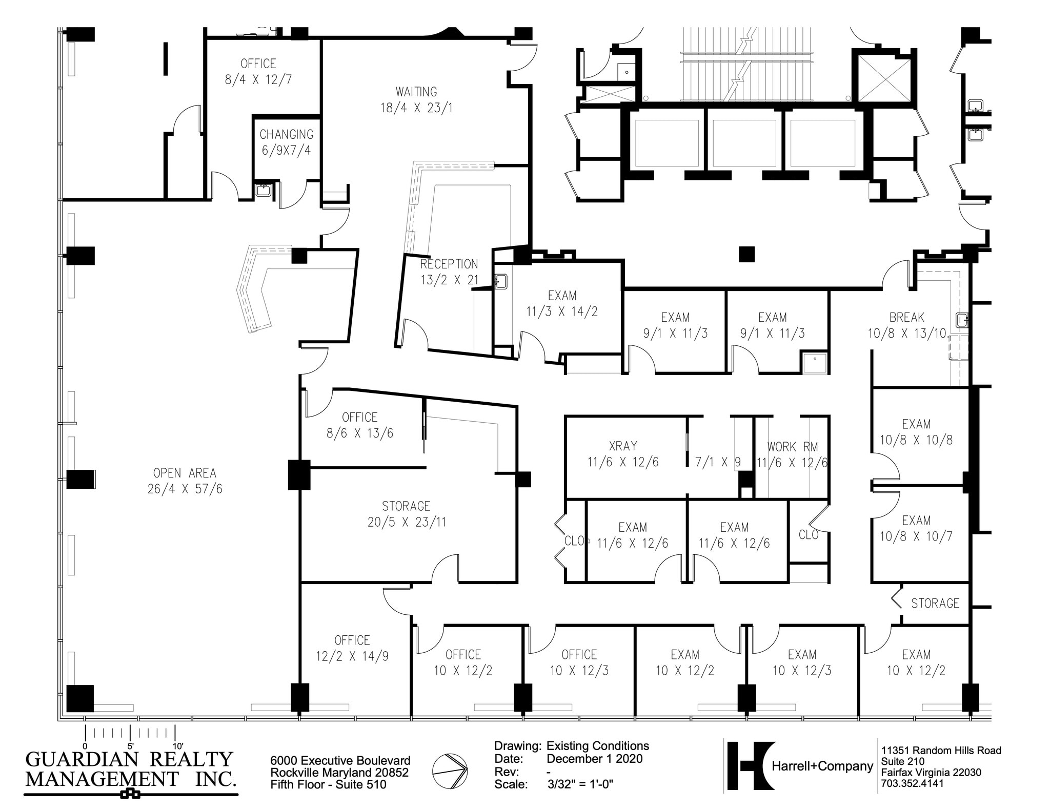 6000 Executive Blvd, North Bethesda, MD à louer Plan d’étage- Image 1 de 1