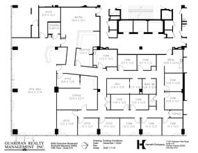 6000 Executive Blvd, North Bethesda, MD à louer Plan d’étage- Image 1 de 1