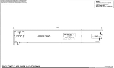 31 Peachtree St, Atlanta, GA à louer Plan d’étage- Image 1 de 1
