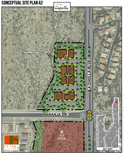 La Cholla Boulevard, Tucson, AZ à vendre - Plan de site - Image 3 de 5