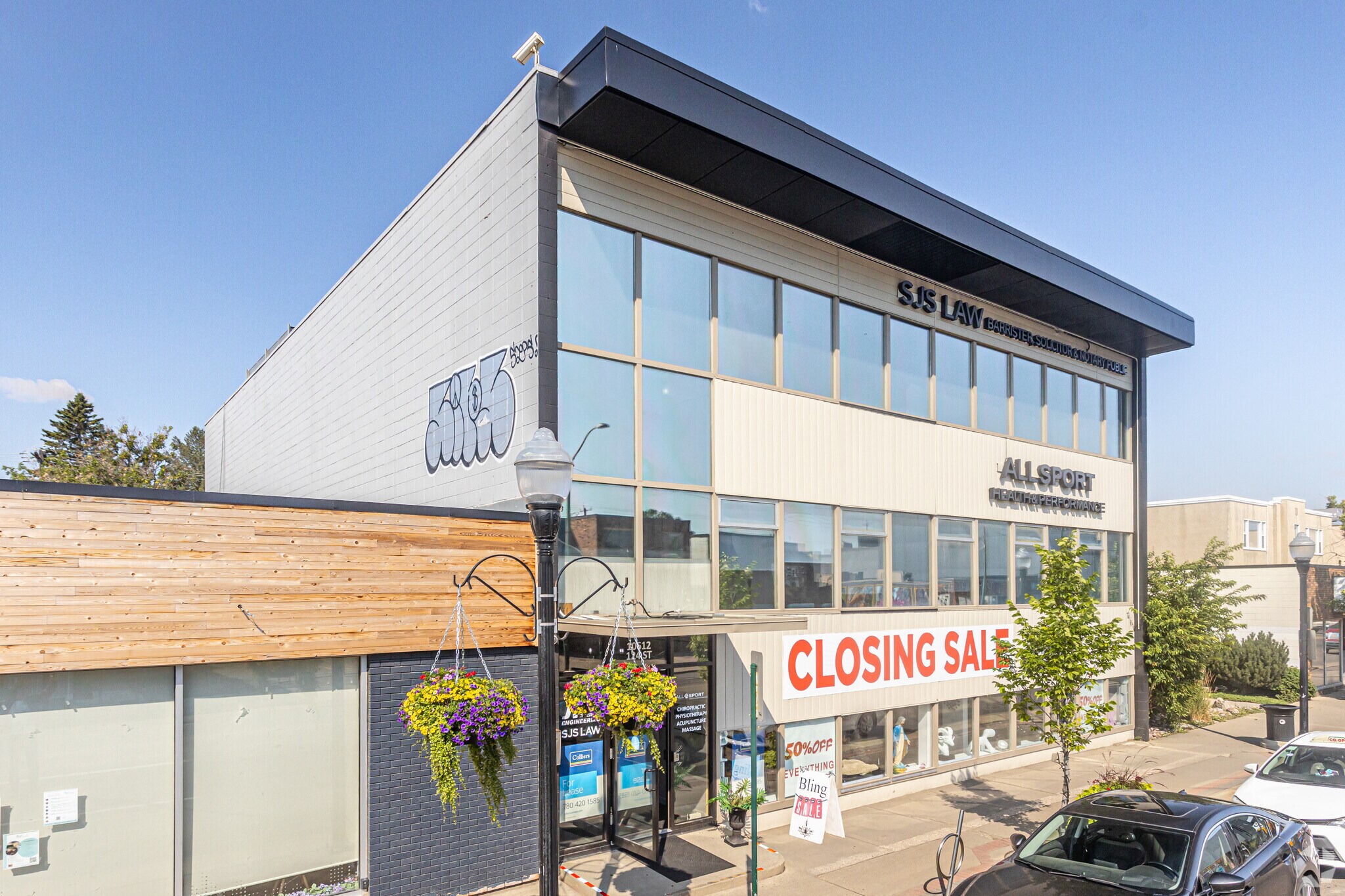 10612 124 St, Edmonton, AB for sale Building Photo- Image 1 of 1