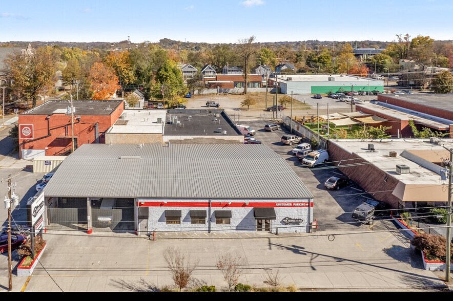 622 N Central St, Knoxville, TN à vendre - Photo du bâtiment - Image 1 de 49