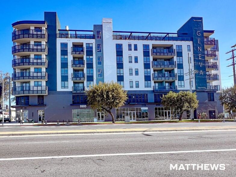9900 Venice Blvd, Culver City, CA for lease - Building Photo - Image 3 of 4