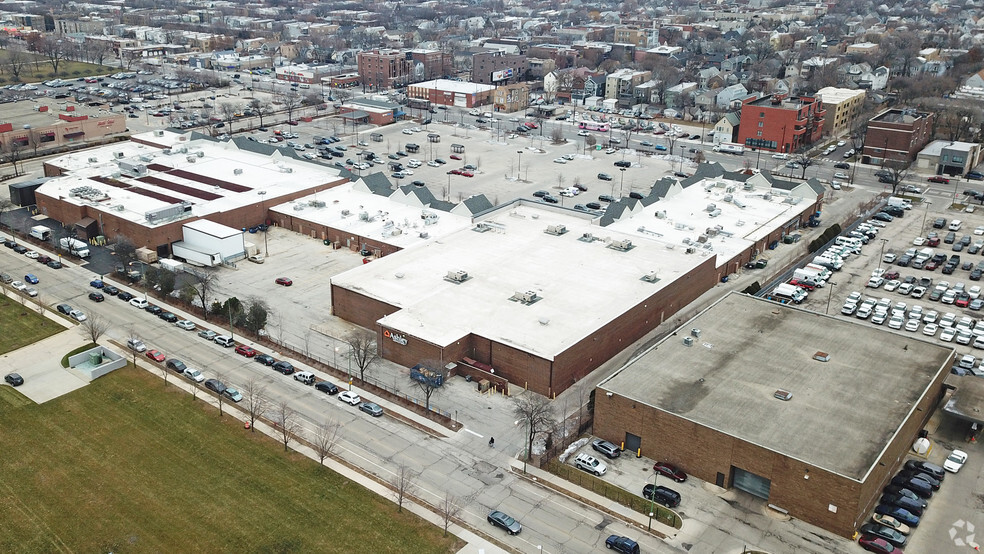 3322-3358 N Western Ave, Chicago, IL for sale - Aerial - Image 1 of 1