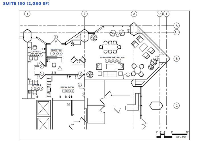 1003 Bishop St, Honolulu, HI for lease Floor Plan- Image 1 of 1