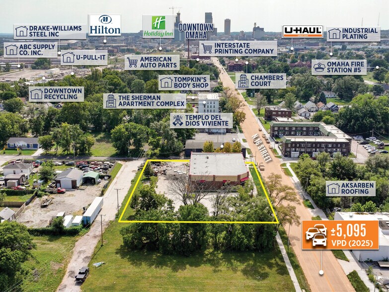 2601 N 16th St, Omaha, NE à vendre - Photo du bâtiment - Image 1 de 11