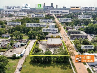 Plus de détails pour 2601 N 16th St, Omaha, NE - Commerce de détail à vendre