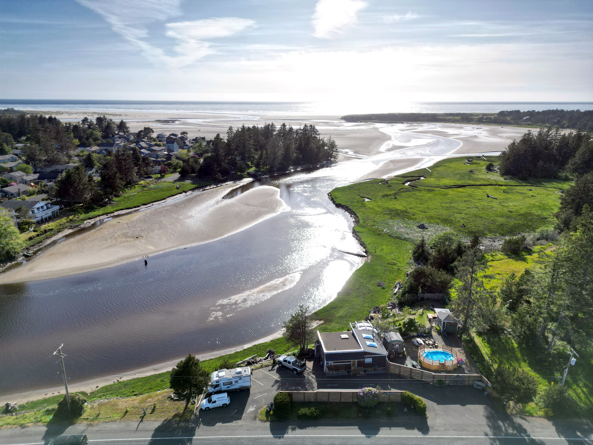 2674 Highway 101 N, Seaside, OR for sale Aerial- Image 1 of 1