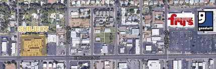 2720 E Thomas Rd, Phoenix, AZ - AÉRIEN  Vue de la carte - Image1