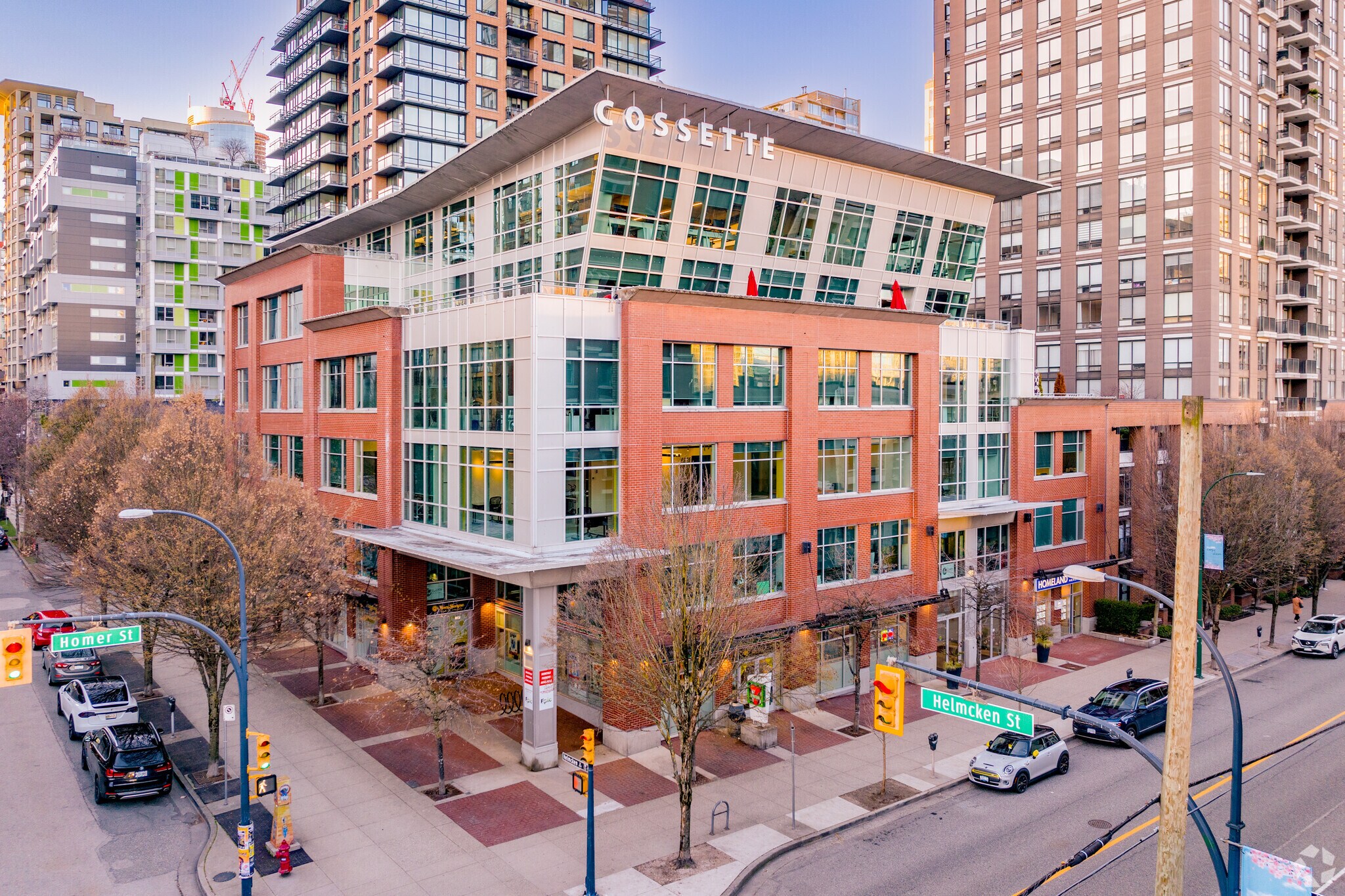 1085 Homer St, Vancouver, BC à louer Photo du bâtiment- Image 1 de 6