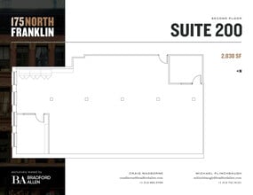 175 N Franklin St, Chicago, IL for lease Floor Plan- Image 2 of 10