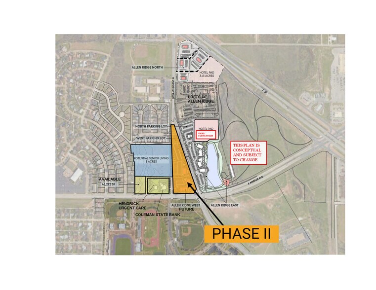 I-20 & Hwy 351, Abilene, TX à louer - Photo du bâtiment - Image 1 de 14