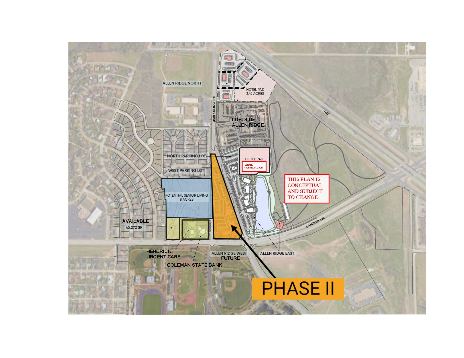 I-20 & Hwy 351, Abilene, TX à louer Photo du bâtiment- Image 1 de 15
