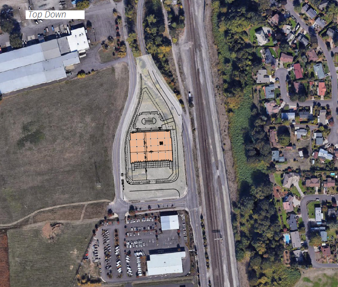 6112 NW Fruit Valley Rd, Vancouver, WA for lease - Site Plan - Image 1 of 3