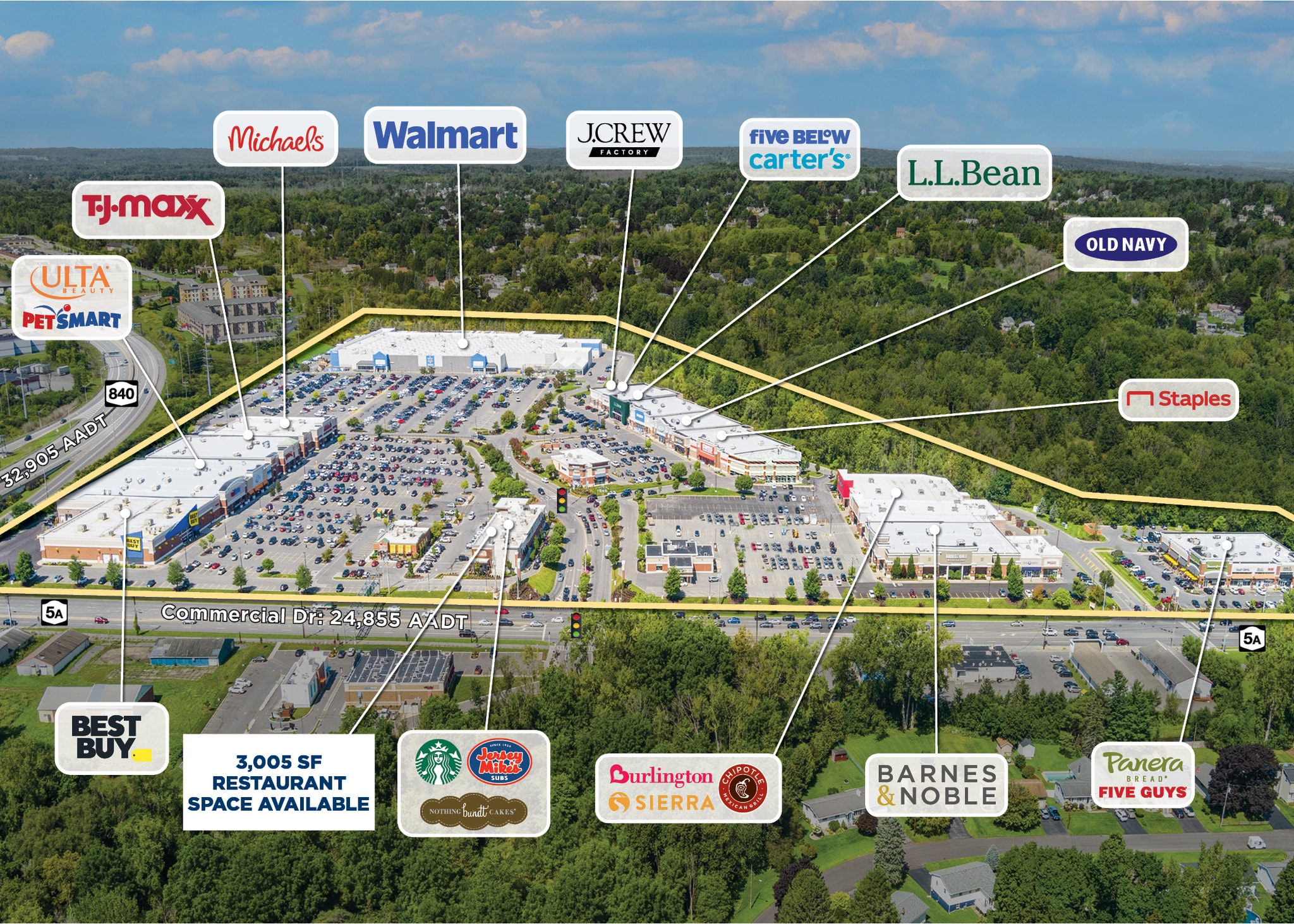 4725-4745 Commercial Dr, New Hartford, NY à louer Photo du bâtiment- Image 1 de 8