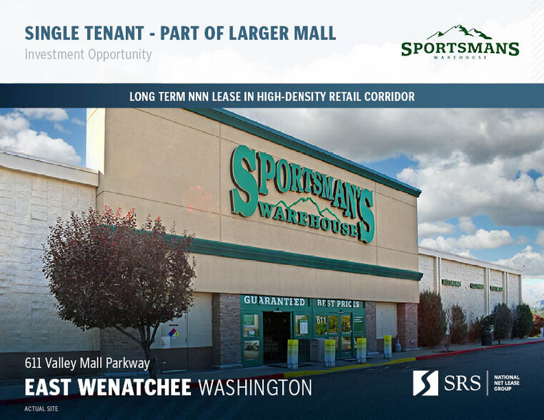 611 Valley Mall Pky, East Wenatchee, WA à vendre - Photo du b timent - Image 1 de 8