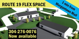 Plus de détails pour 8,18 Juneau Ln, Morgantown, WV - Local d'activités à louer